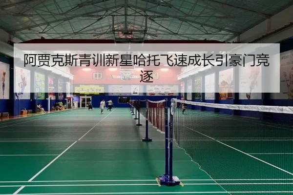 阿贾克斯青训新星哈托飞速成长引豪门竞逐